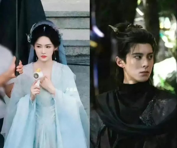 鼎牛网 李沁《咸鱼飞升》妙烟仙子生图曝光吓退网友：老的太快了！