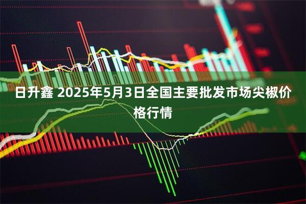 日升鑫 2025年5月3日全国主要批发市场尖椒价格行情