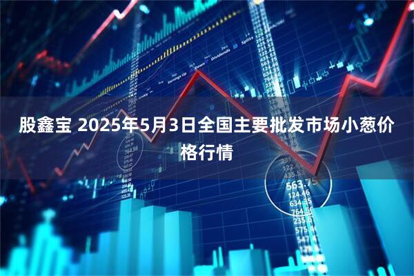 股鑫宝 2025年5月3日全国主要批发市场小葱价格行情